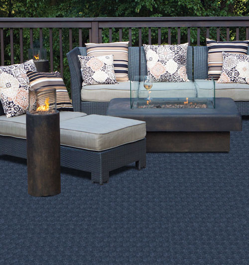 textured patio carpet