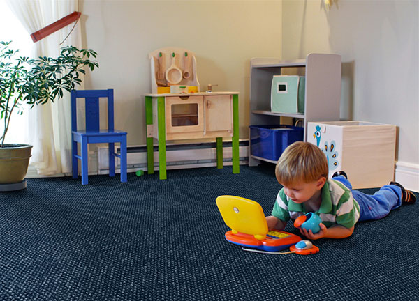 carpet tile for childrens room