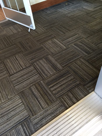 mezzanine carpet