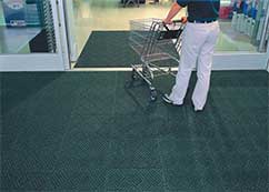 carept tile supermarket entrance